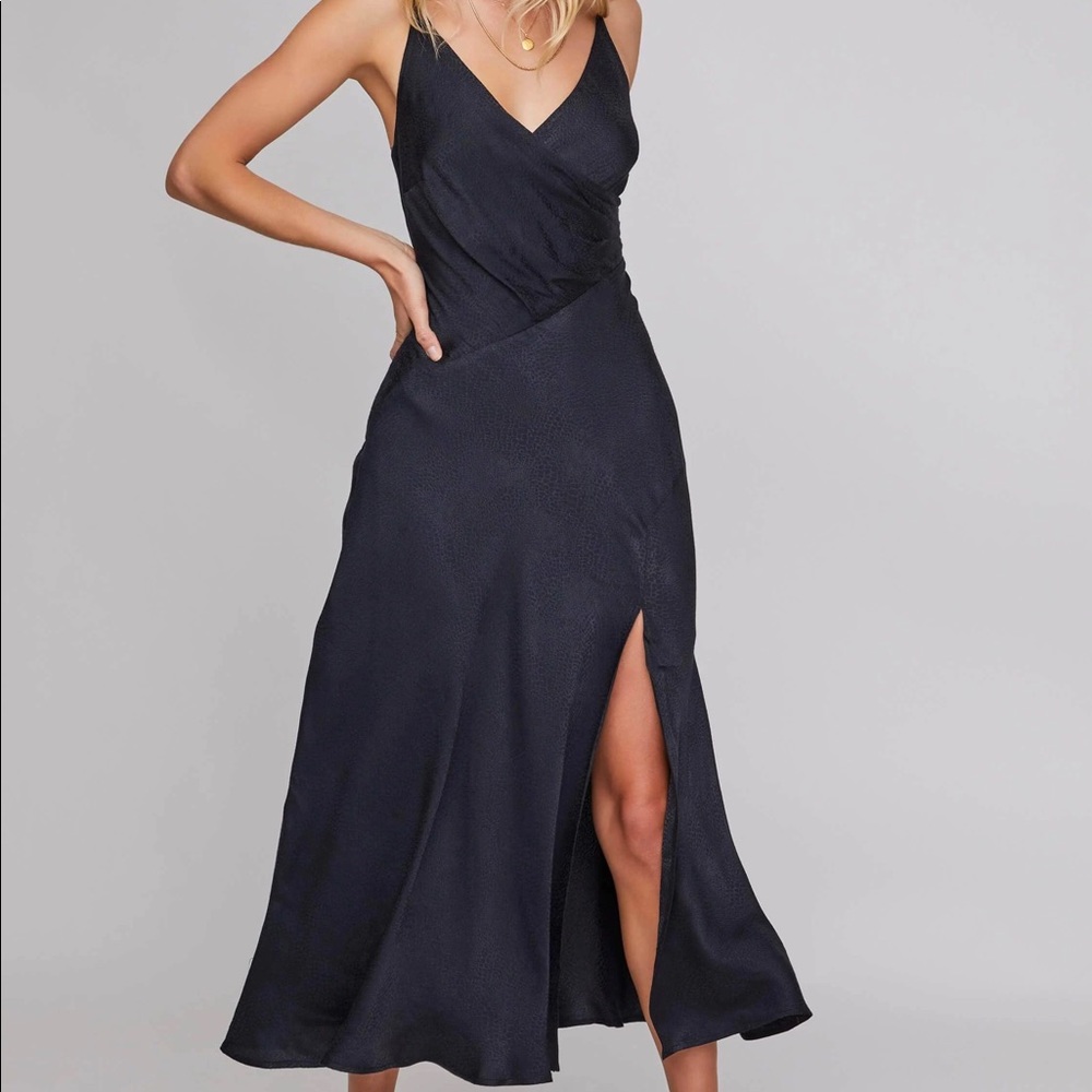 NWT ASTR Bastille MIDI Dress Size S